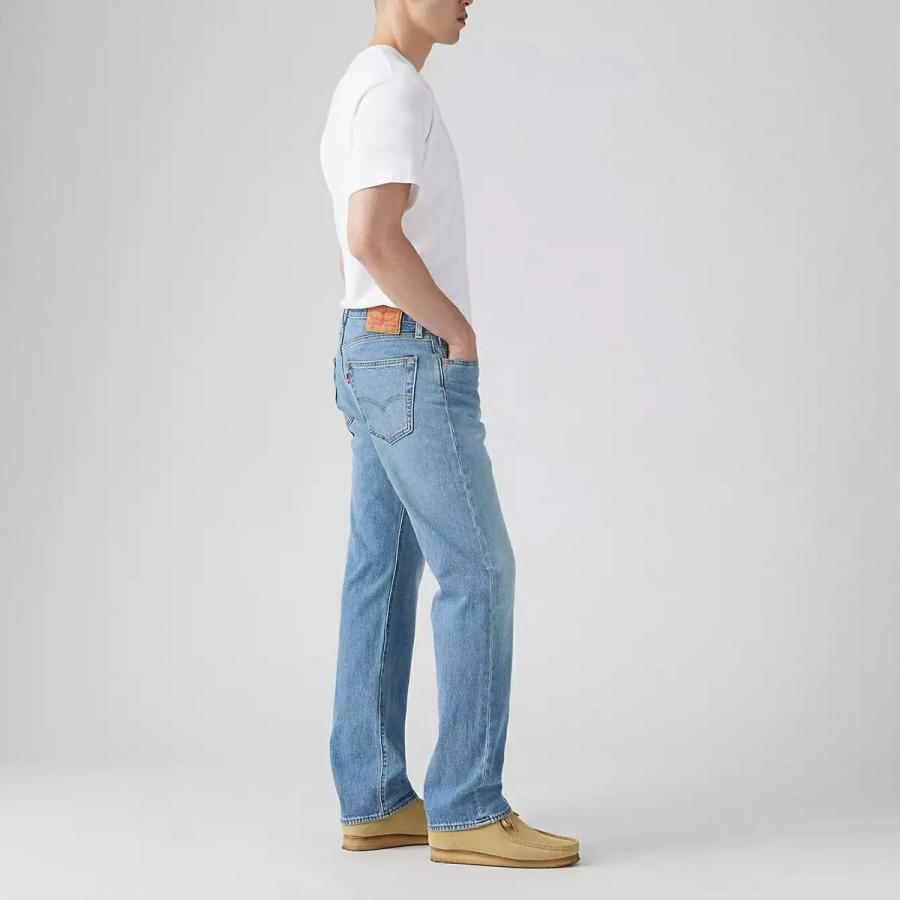 Levi's（リーバイス） LEVIS 501 ORIGINAL FIT STRETCH LEANS MEDIUM