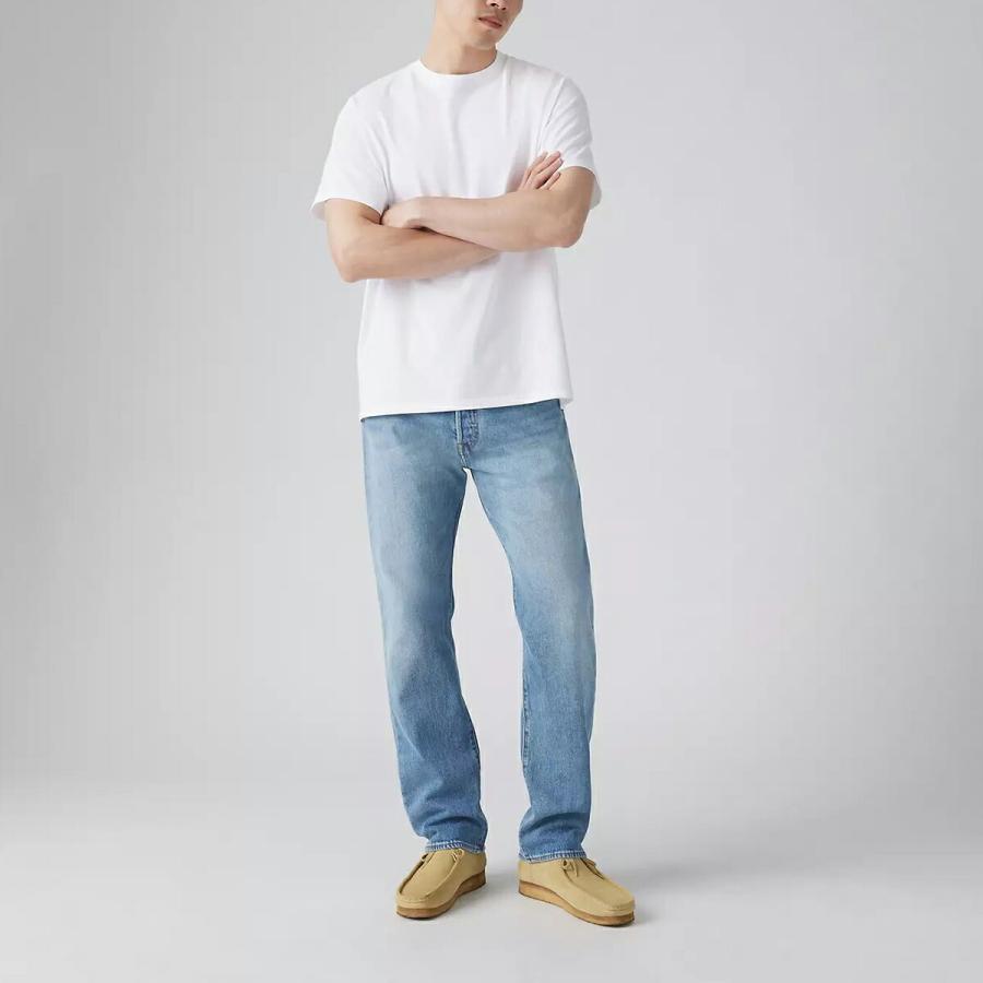 Levi's（リーバイス） LEVIS 501 ORIGINAL FIT STRETCH LEANS MEDIUM