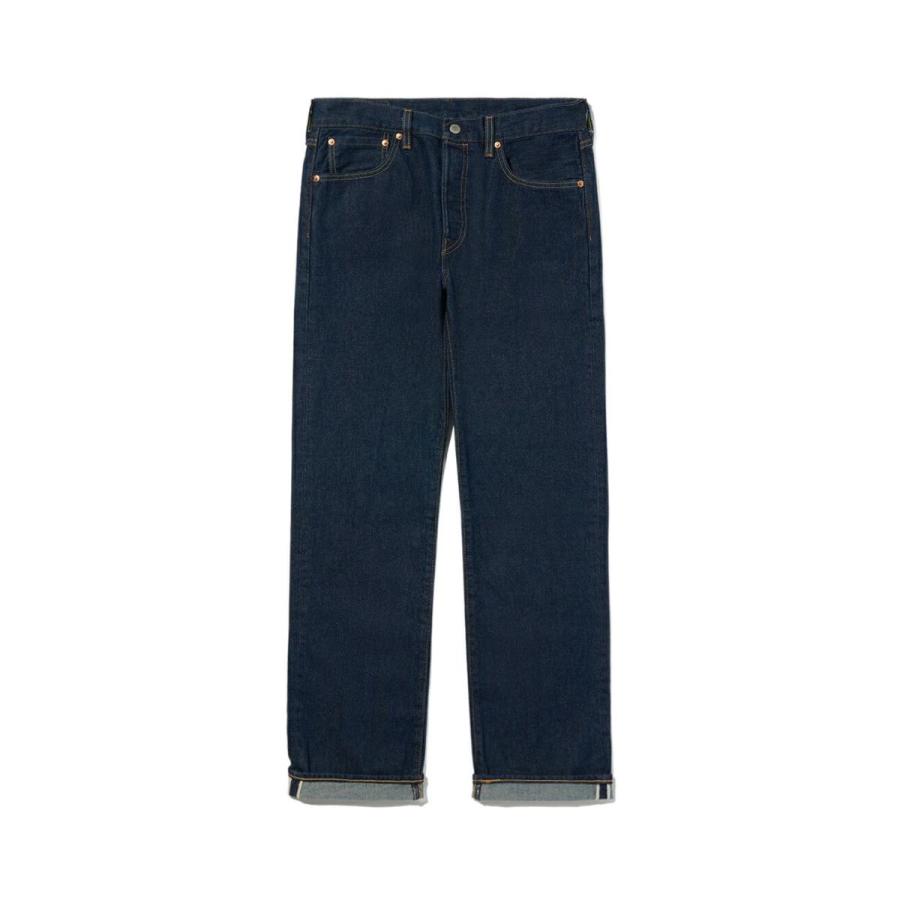 Levi's（リーバイス） 501 オリジナル セルビッジ デニム ダーク