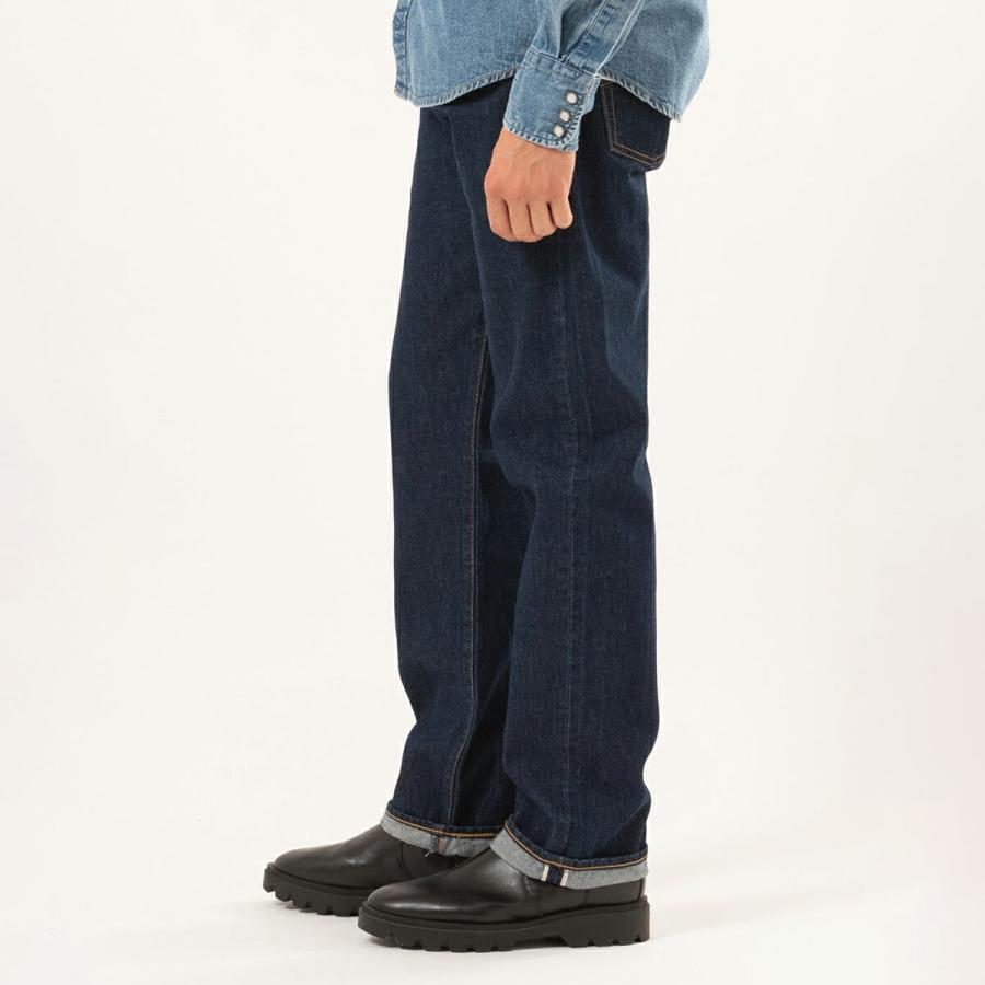 Levi's（リーバイス） 501 オリジナル セルビッジ デニム ダーク