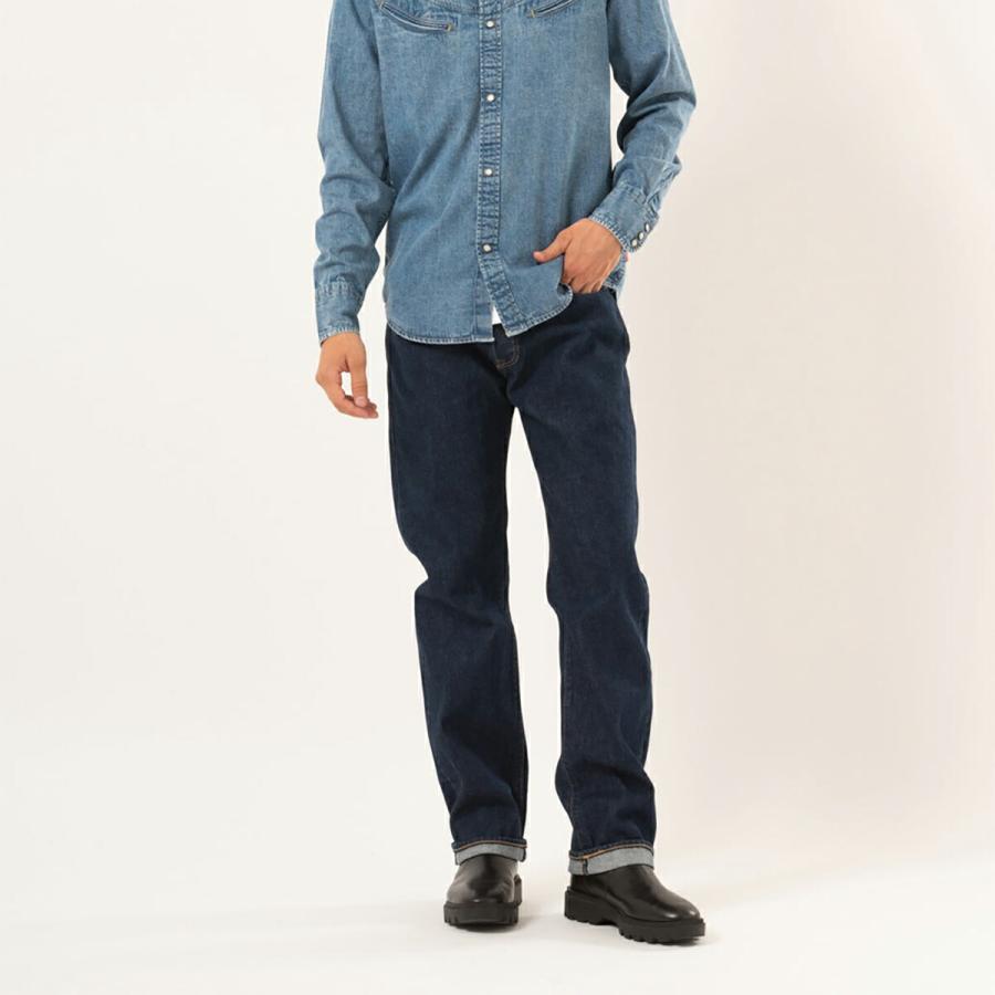美品　濃紺　リーバイス　別注　501　セルビッチ　0022X Levi's（リーバイス） 501 オリジナル セルビッジ デニム ダーク