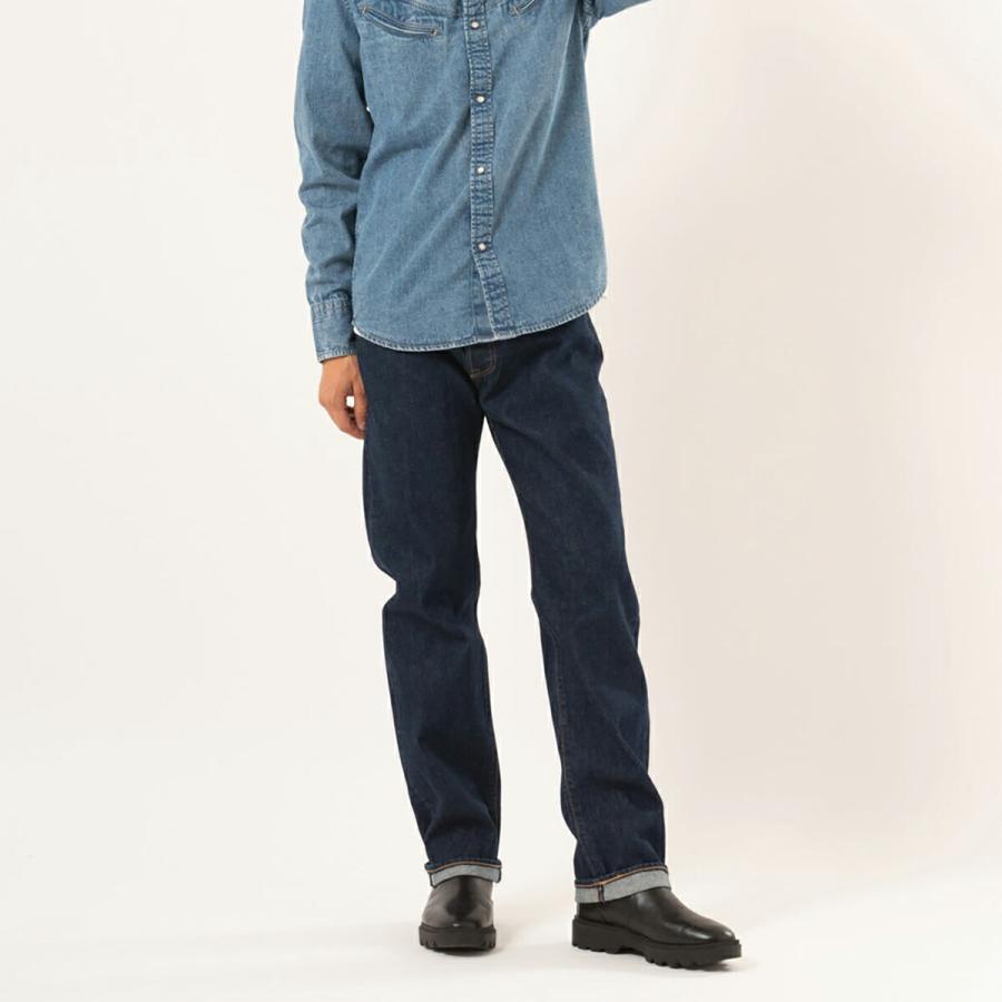 Levi's（リーバイス） 501 オリジナル セルビッジ デニム ダーク