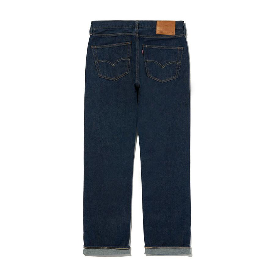 Levi's（リーバイス） 501 オリジナル セルビッジ デニム ダーク