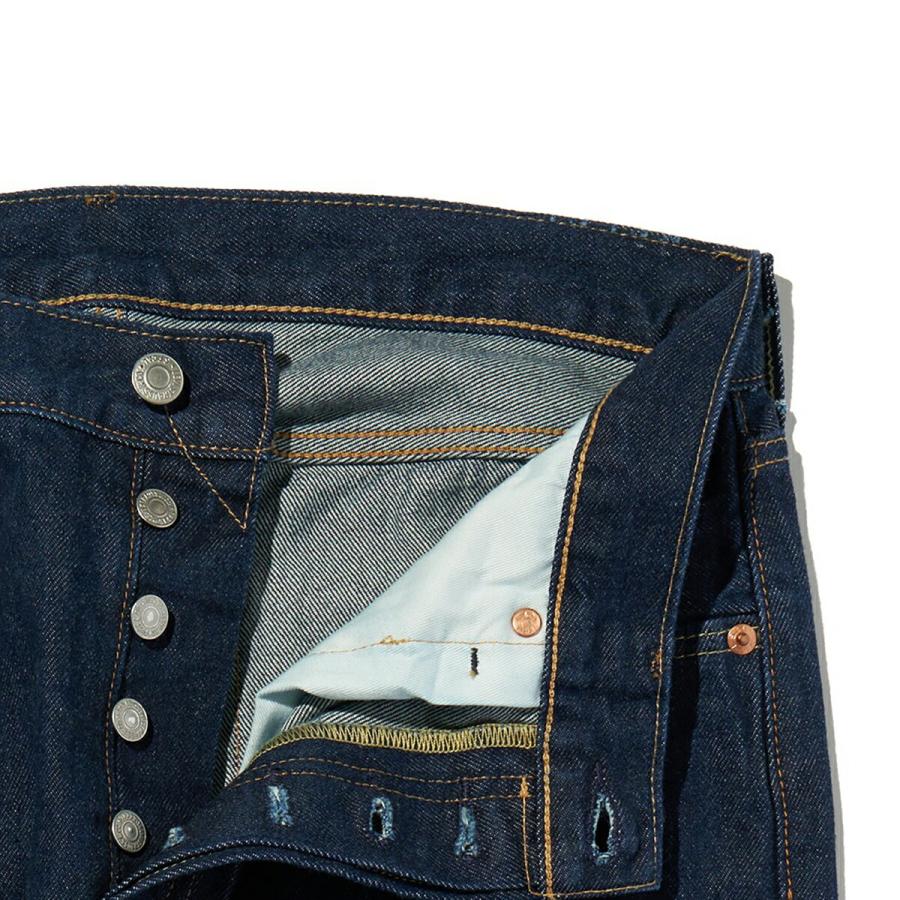 Levi's（リーバイス） 501 オリジナル セルビッジ デニム ダーク
