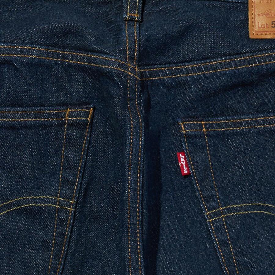 Levi's（リーバイス） 501 オリジナル セルビッジ デニム ダーク