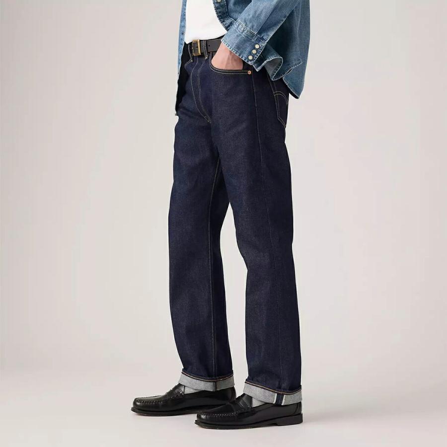 パンツ LEVI'S BEAMS 501 Jeans Limited Indigo 32 Levi's “501 BEAMS LIMITED EDITION” ダークインディゴカラーが2025年