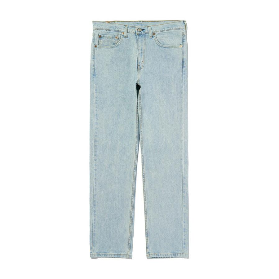 LEVI'S 505™ レギュラーフィット ライトインディゴ W28L32 【公式通販】