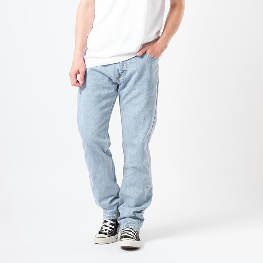 Levi's（リーバイス） LEVIS 505 REGULAR FIT STRETCH LIGHT INDIGO