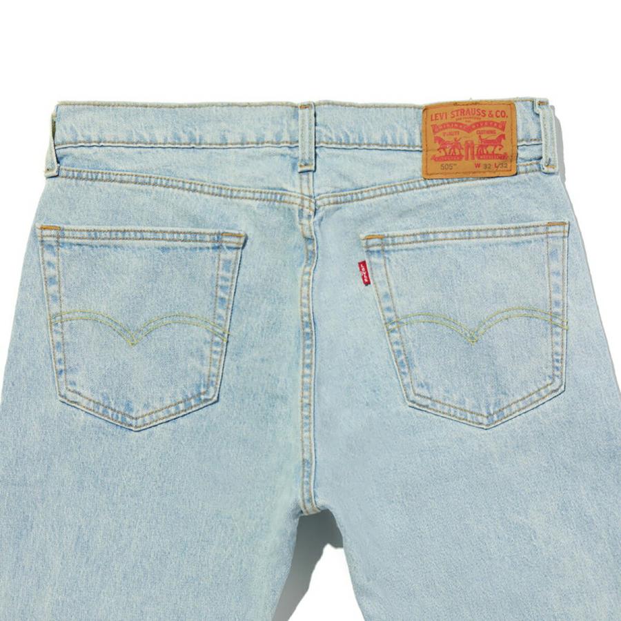 Levi's（リーバイス） LEVIS 505 REGULAR FIT STRETCH LIGHT INDIGO