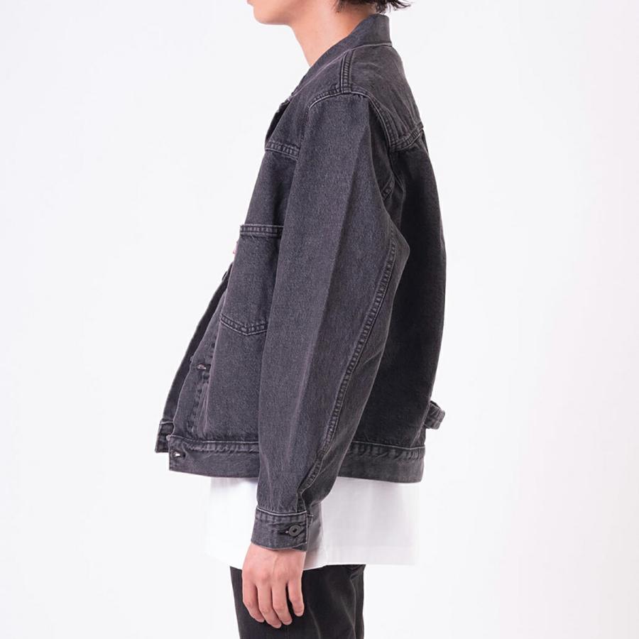Levi's（リーバイス） タイプ I トラッカー ジャケット ブラックデニム