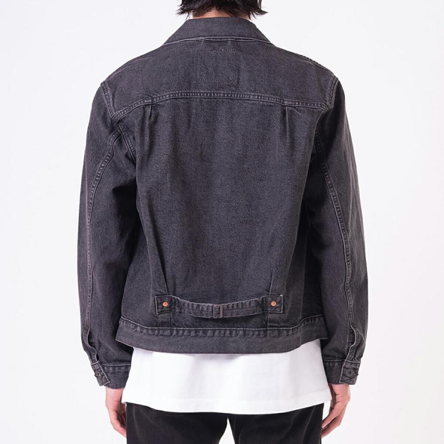 Levi's（リーバイス） タイプ I トラッカー ジャケット ブラックデニム