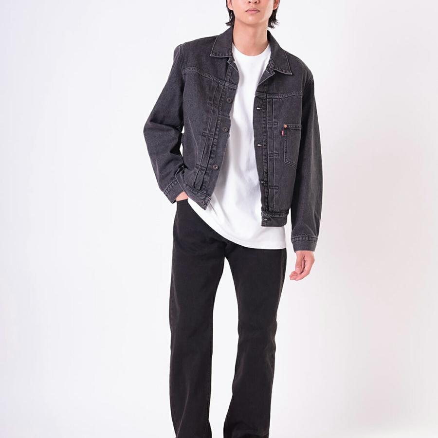 Levi's（リーバイス） タイプ I トラッカー ジャケット ブラックデニム