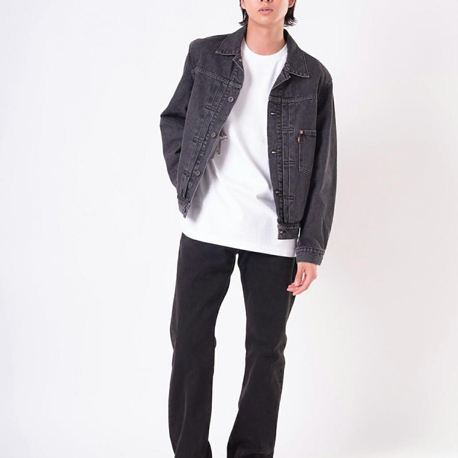 Levi's（リーバイス） タイプ I トラッカー ジャケット ブラックデニム