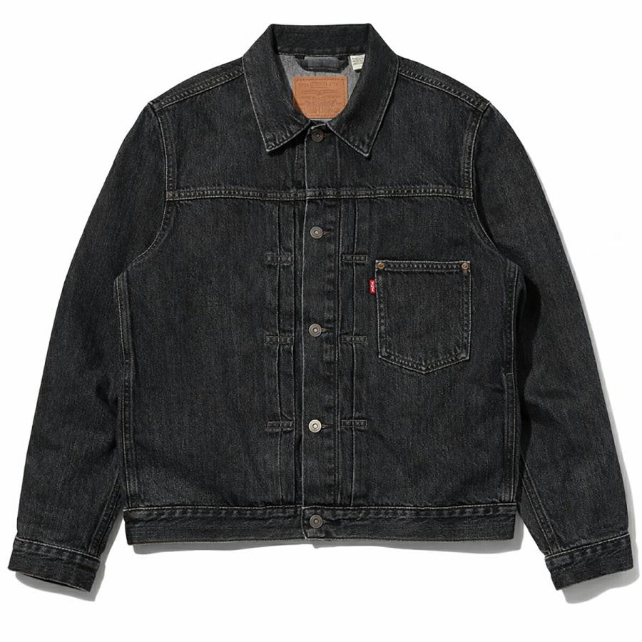 Levi's（リーバイス） タイプ I トラッカー ジャケット ブラックデニム