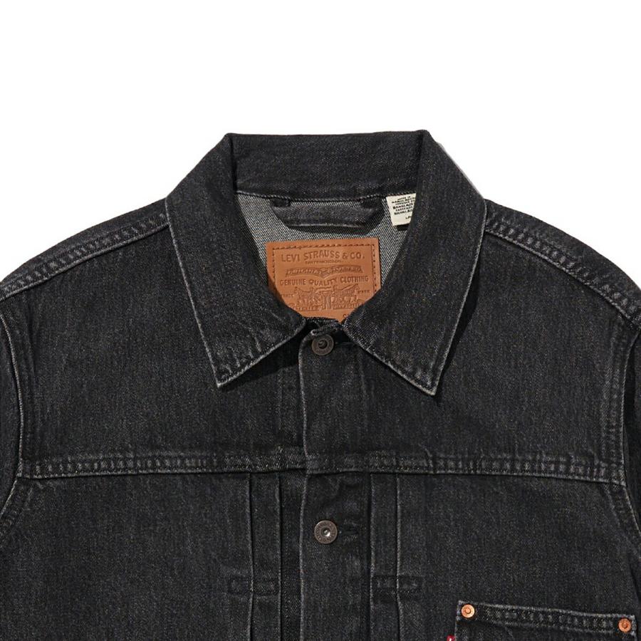 Levi's（リーバイス） タイプ I トラッカー ジャケット ブラックデニム