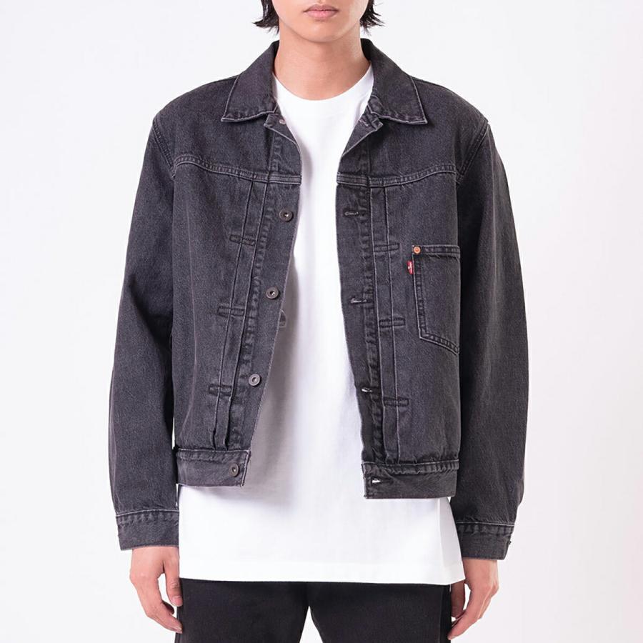 Levi's（リーバイス） タイプ I トラッカー ジャケット ブラックデニム