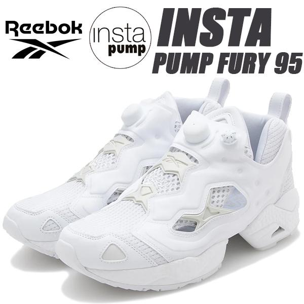 Reebok（リーボック） Reebok INSTAPUMP FURY 95 FTWWHT/PURGRY/FTWW