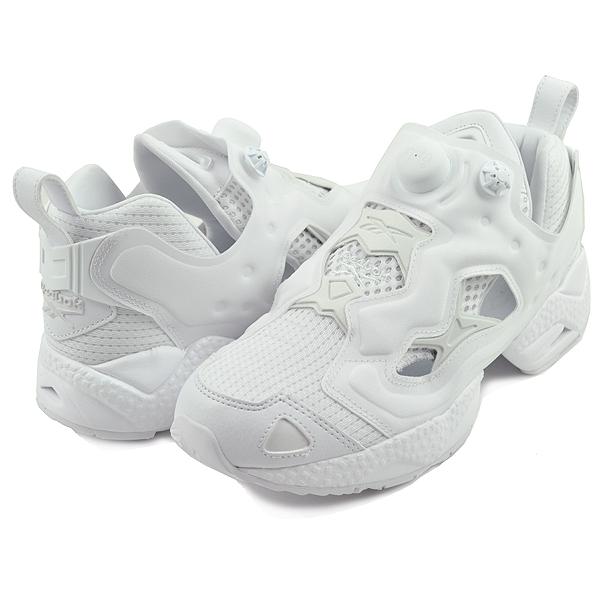 Reebok（リーボック） Reebok INSTAPUMP FURY 95 FTWWHT/PURGRY/FTWW