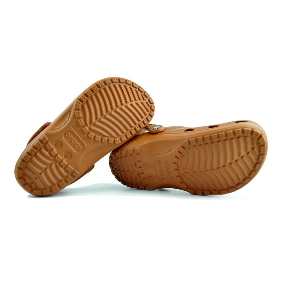 グロッグ crocs（クロックス） crocs CLASSIC COGNAC 10001-21n クラシック