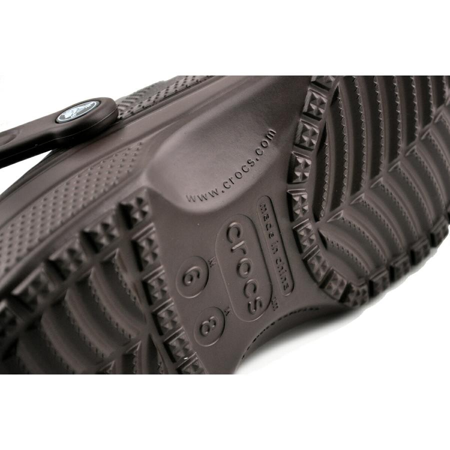 crocs（クロックス） crocs CLASSIC CLOG COFFEE 10001-21q クラシック