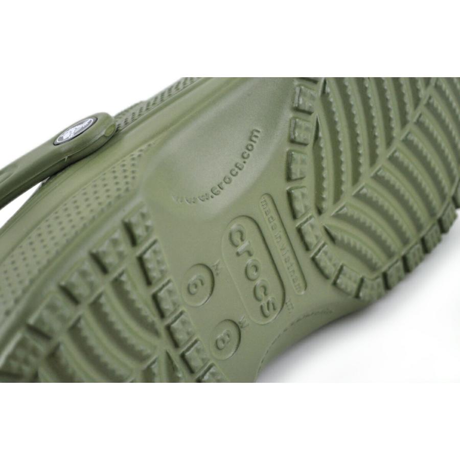 crocs CLASSIC CLOG ARMY GRREN 10001-309 クロックス クラシック クロッグ アーミーグリーン ...