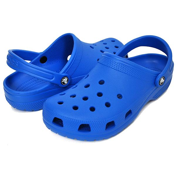 crocs（クロックス） crocs CLASSIC BRIGHT COBALT 10001-4jl クラシック クロッグ ブライト コバルト ...