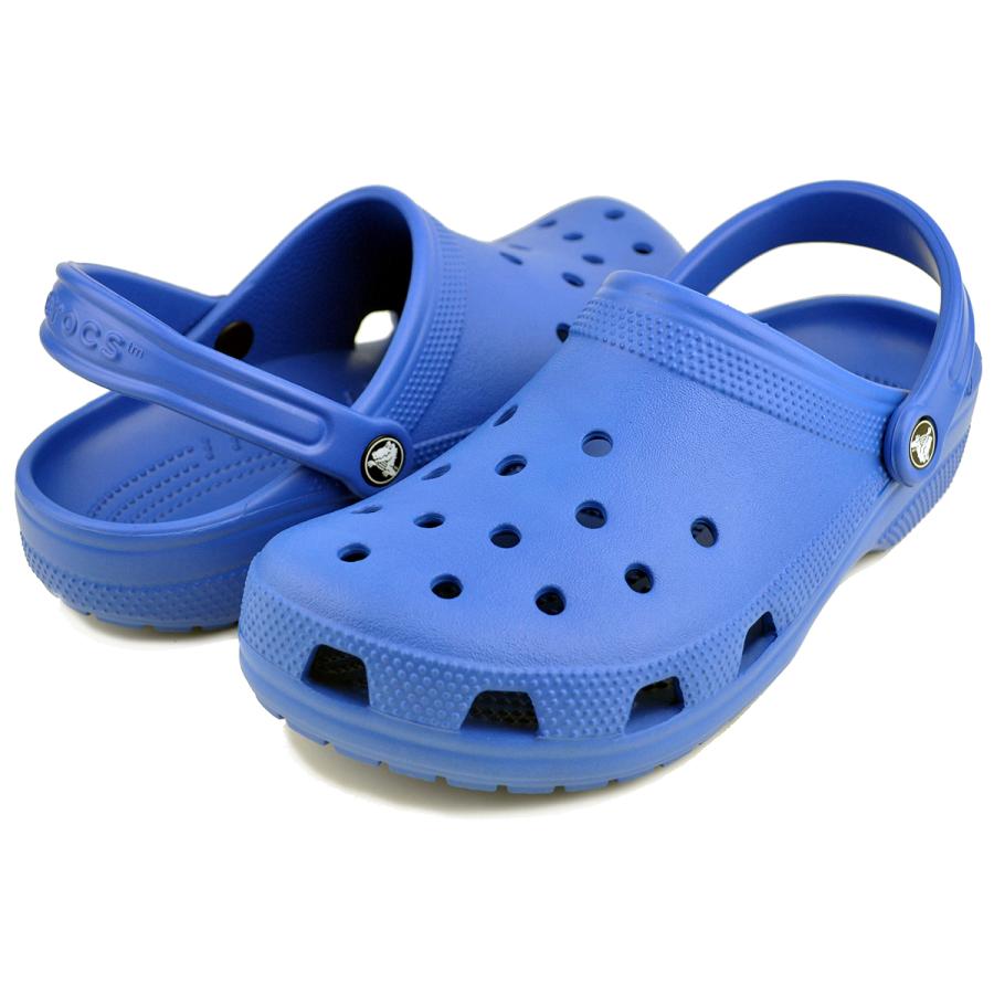 crocs（クロックス） crocs CLASSIC CLOG BLUE BOLT 10001-4kz 
