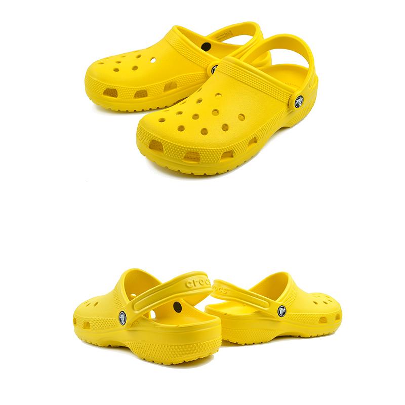 crocs（クロックス） crocs CLASSIC CLOG SUNFLOWER 10001-75Y