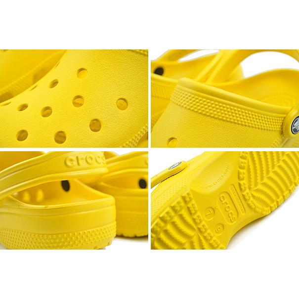 crocs CLASSIC CLOG SUNFLOWER 10001-75Y クロックス クラシック クロッグ イエロー サンダル ミュール サンフラワー イエロー｜limited-edition｜04