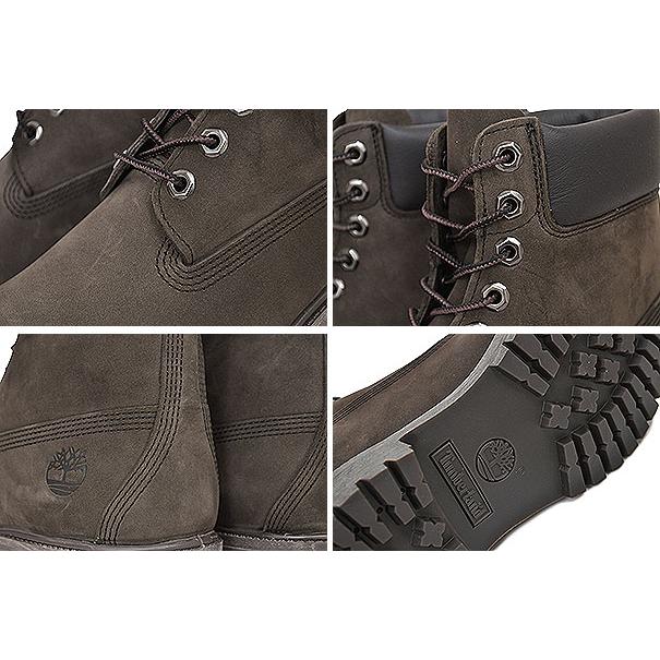 Timberland 6INCH PREMIUM BOOTS W/L BROWN NUBACK 10001 Timberland 6INCH PREMIUM BOOTS W/L BROWN NUBACK 10001