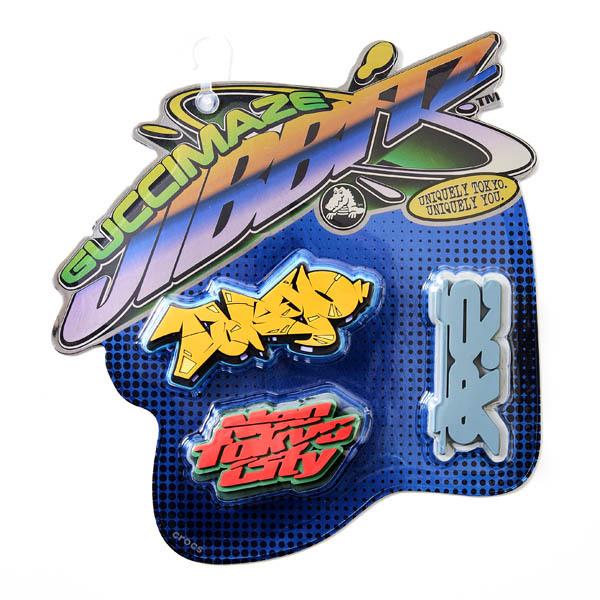 crocs（クロックス） crocs JIBBITZ CHARMS GUCCIMAZE TOKYO 1