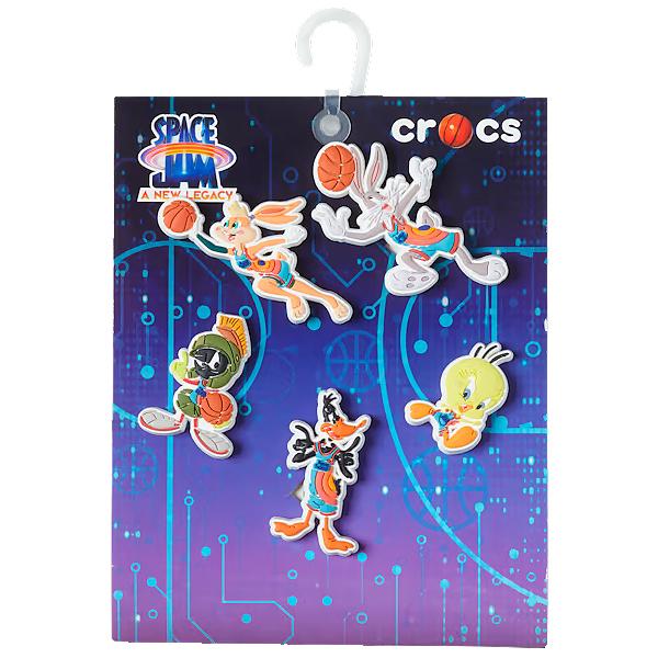 crocs（クロックス） crocs JIBBITZ SPACE JAM 2 CHARACTER 5 PACK
