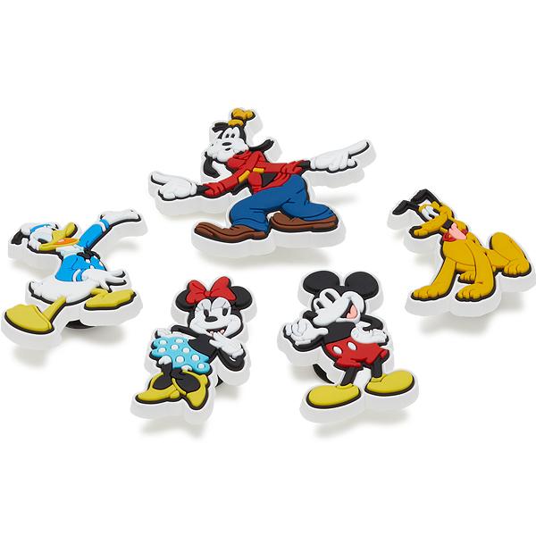 crocs JIBBITZ Disneys Mickey & Friends 5 PACK 10010001 クロックス ジビッツ チャーム