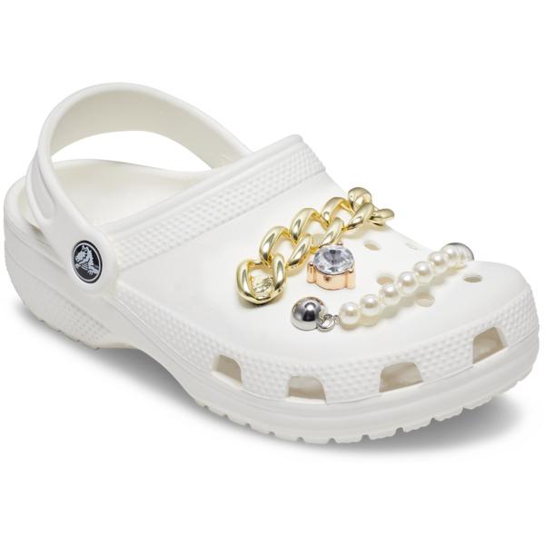 crocs JIBBITZ DOUBLE CHAIN 5 PACK 10010243 クロックス ジビッツ チャーム ダブル チェーン アクセサリー シューアクセサリー チェーン