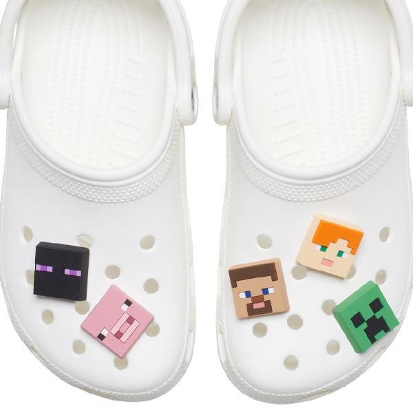crocs（クロックス） crocs JIBBITZ MINECRAFT 5 PACK 10011273 マイン