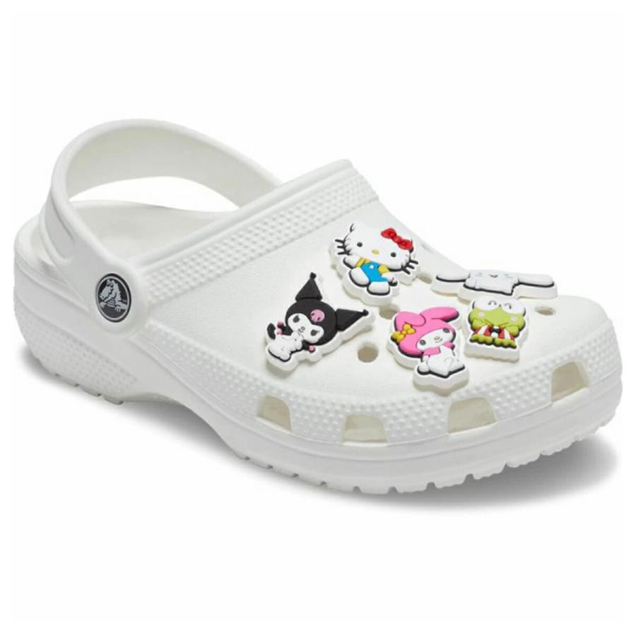 crocs（クロックス） crocs JIBBITZ HELLO KITTY 5 PACK 10013597