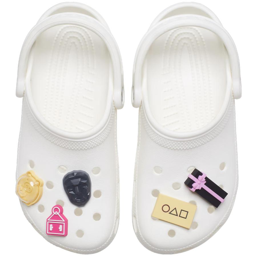 crocs（クロックス） crocs JIBBITZ SQUID GAME 5 PACK 10014064