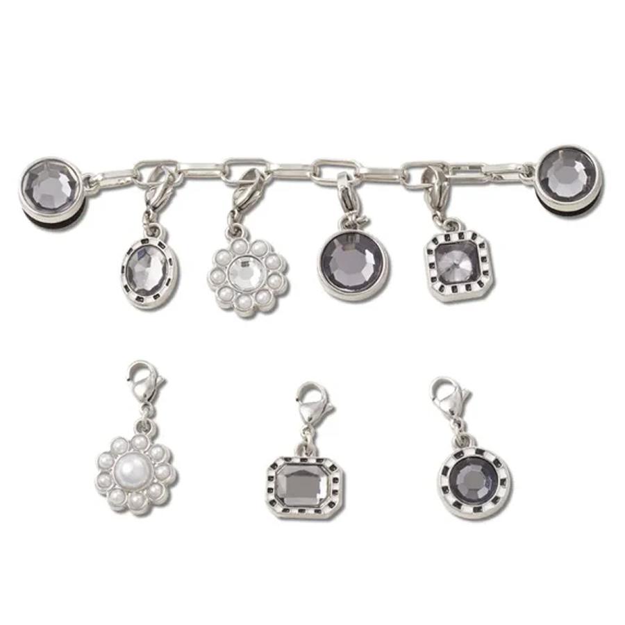 crocs（クロックス） crocs JIBBITZ SILVER ADJUSTABLE CHAMCHAIN