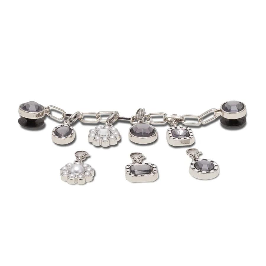 crocs（クロックス） crocs JIBBITZ SILVER ADJUSTABLE CHAMCHAIN