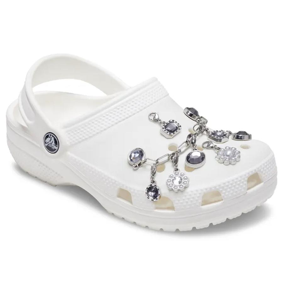 crocs（クロックス） crocs JIBBITZ SILVER ADJUSTABLE CHAMCHAIN