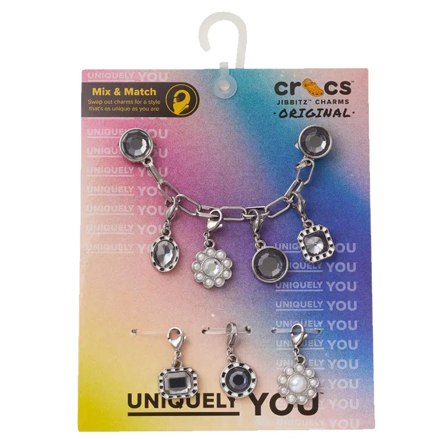 crocs（クロックス） crocs JIBBITZ SILVER ADJUSTABLE CHAMCHAIN