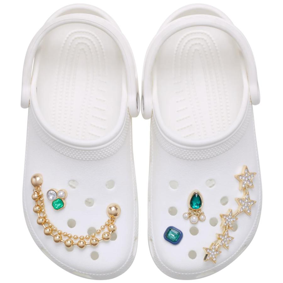 crocs（クロックス） crocs JIBBITZ EMERALD GEM 5 PACK 10014551