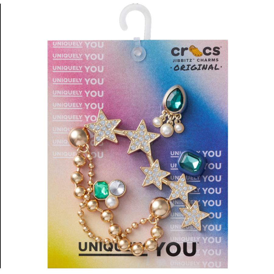 crocs（クロックス） crocs JIBBITZ EMERALD GEM 5 PACK 10014551