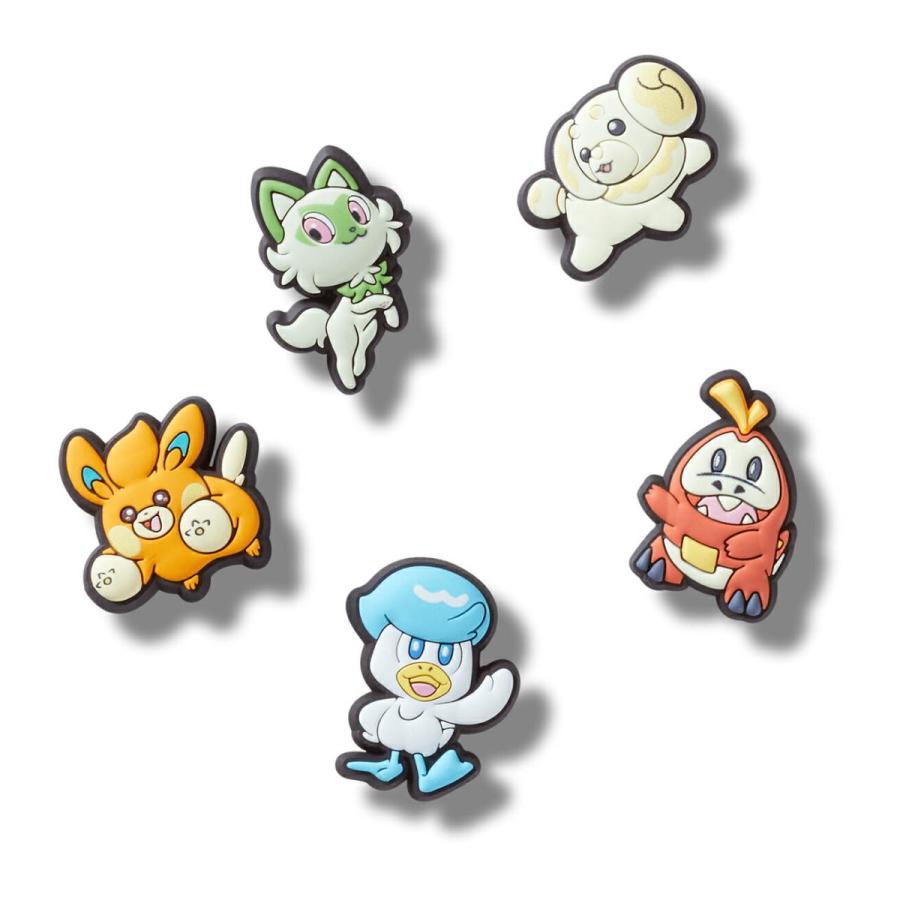 crocs（クロックス） crocs JIBBITZ POKEMON PALDEA 5PACK 10014908