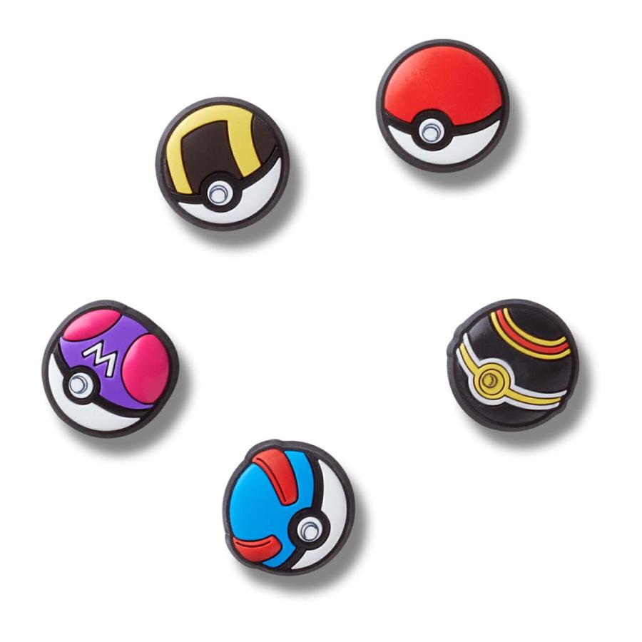 crocs（クロックス） crocs JIBBITZ POKE BALL 5PACK 10015745
