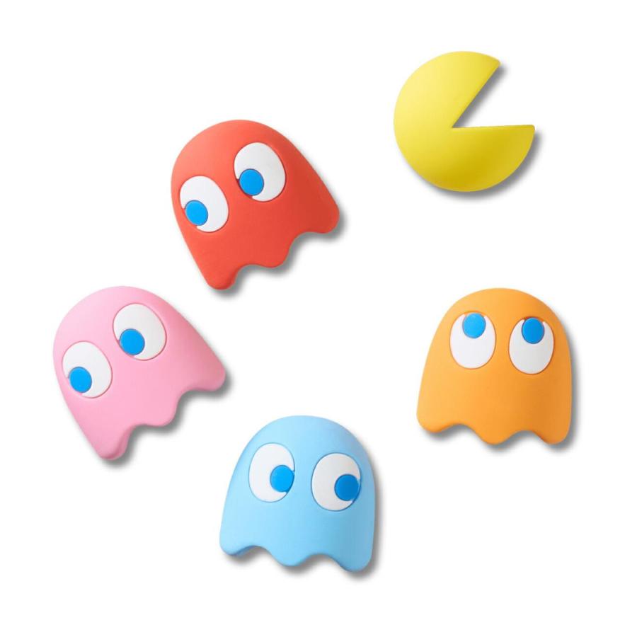 crocs（クロックス） crocs JIBBITZ PACMAN II 5 PACK 10015857