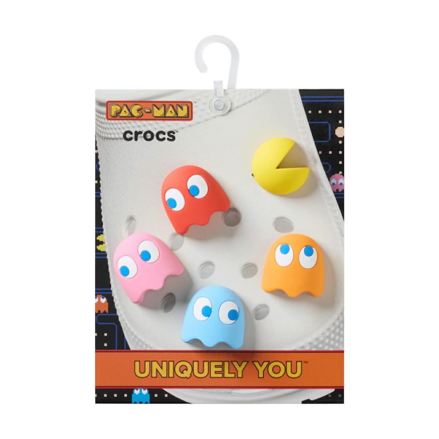 crocs（クロックス） crocs JIBBITZ PACMAN II 5 PACK 10015857