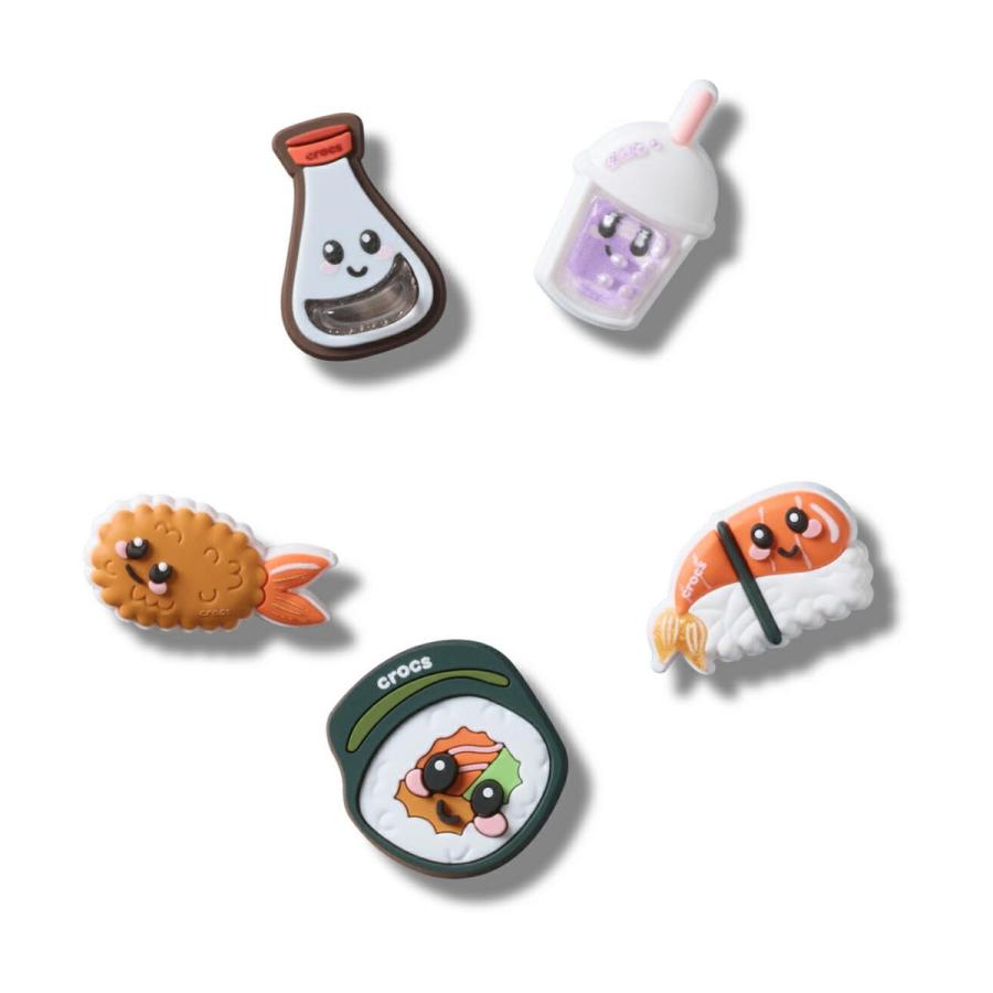 crocs（クロックス） crocs JIBBITZ SUSHI DINNER 5 PACK 10016372