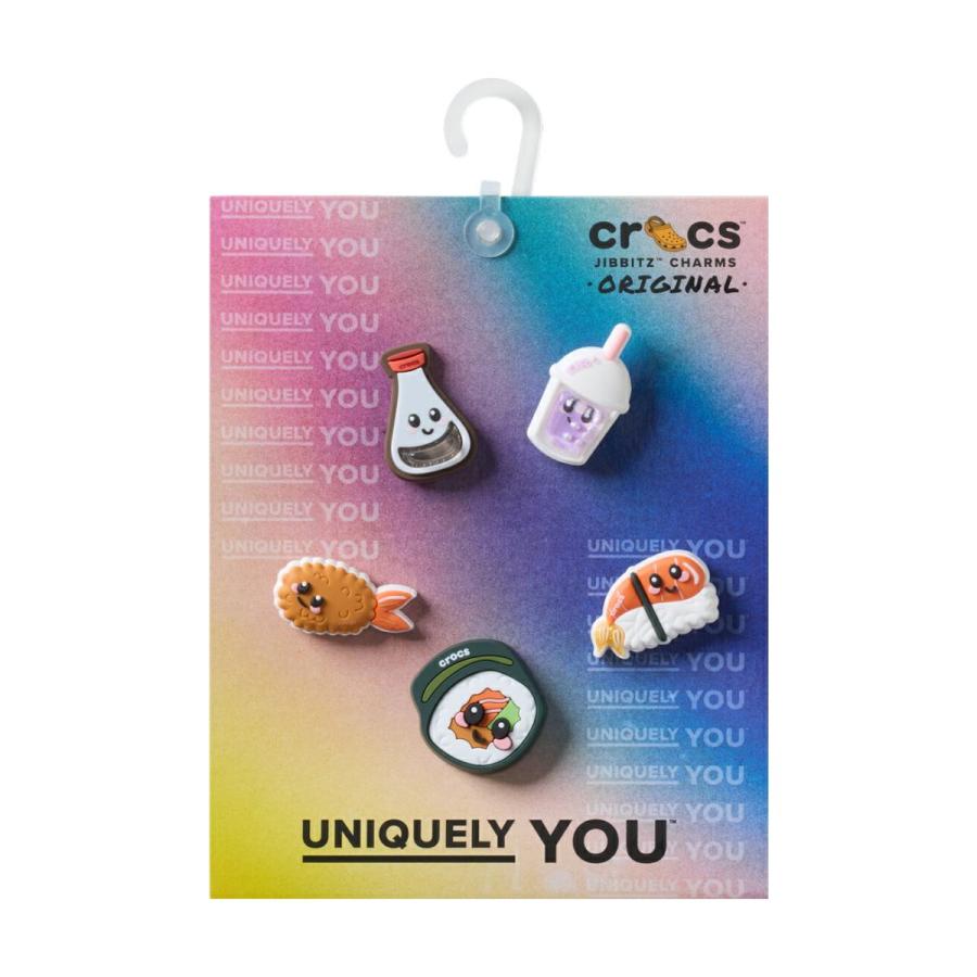 crocs（クロックス） crocs JIBBITZ SUSHI DINNER 5 PACK 10016372