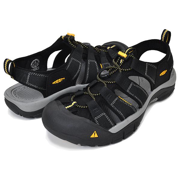 KEEN NEWPORT H2 BLACK 1001907 キーン ニューポート エイチツー